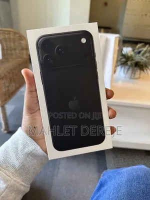 New Apple iPhone 18 Pro 256 GB Black