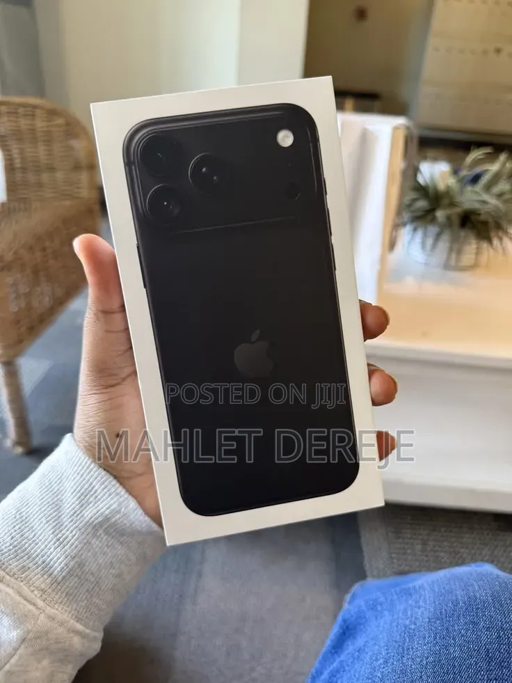 New Apple iPhone 18 Pro 256 GB Black