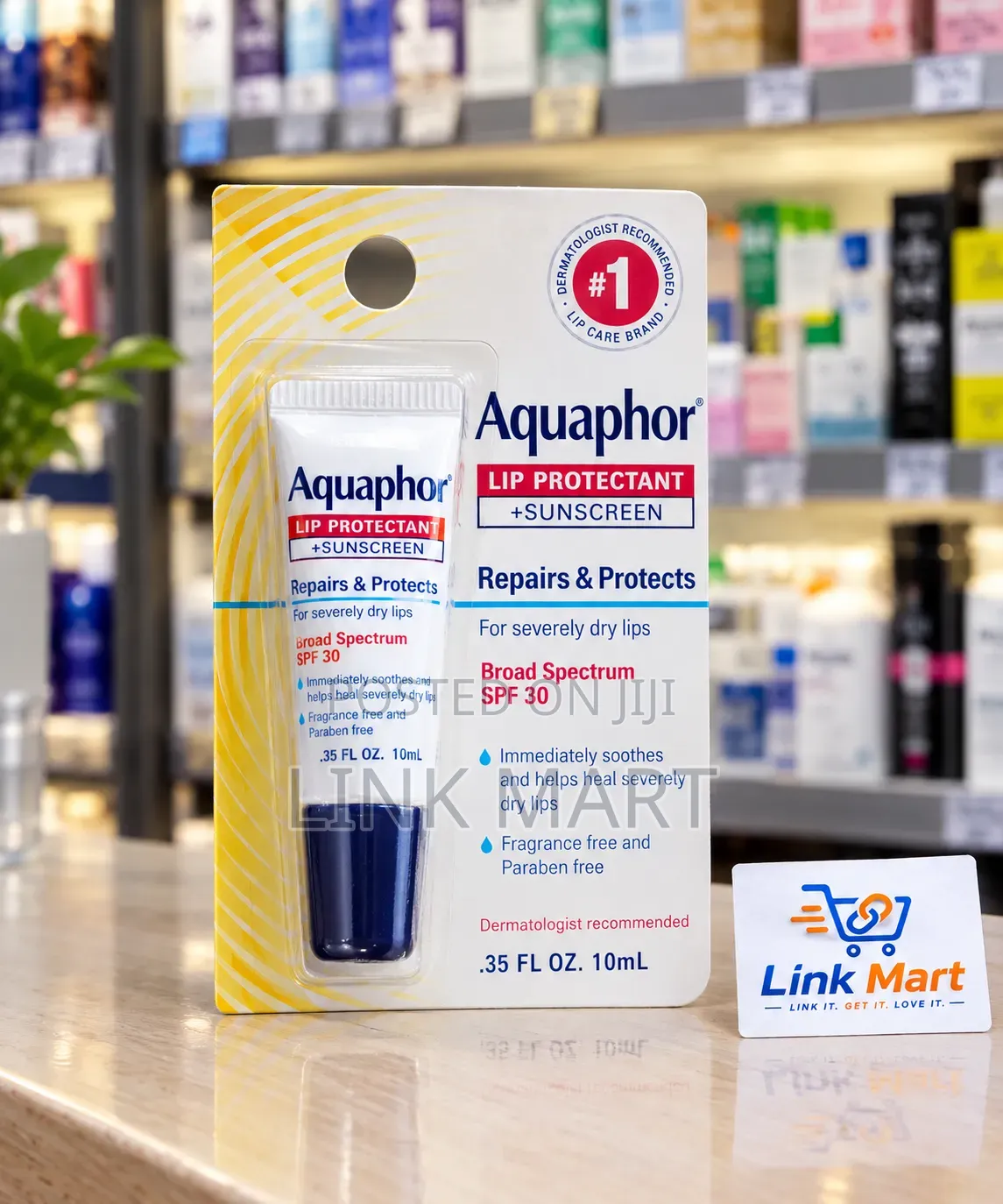 Aquaphor Lip Protectant + Sunscreen SPF 30