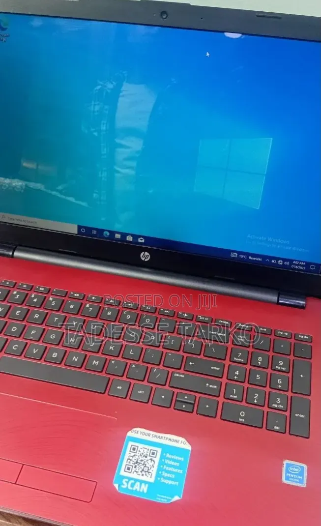 Laptop HP Stream Notebook 4GB Intel Pentium HDD 500GB