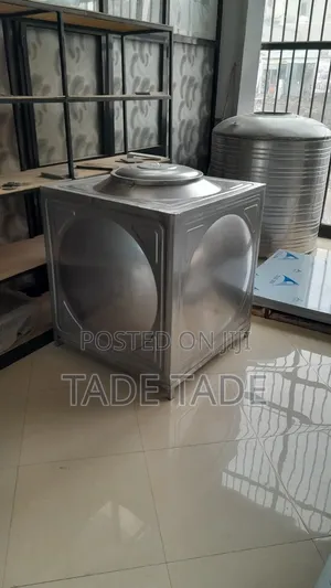 Ethio-China Stianless Steel Tanker
