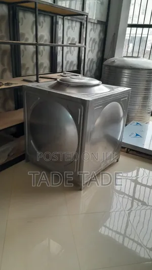 Ethio-China Stianless Steel Tanker