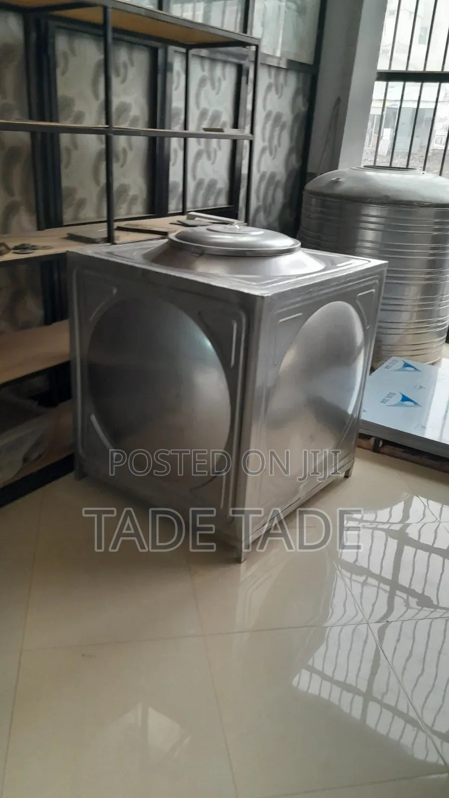 Ethio-China Stianless Steel Tanker