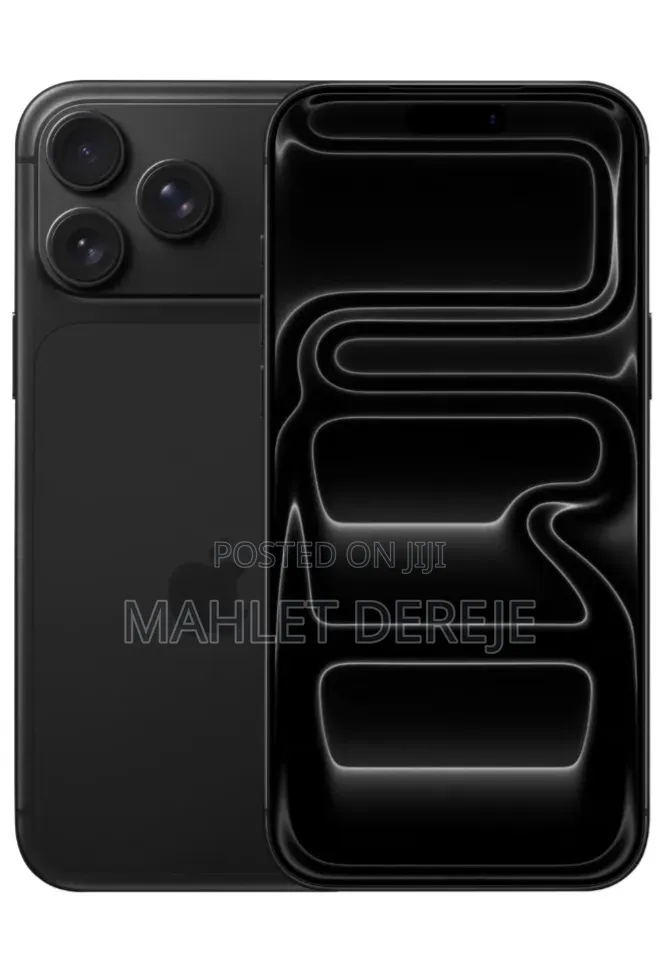 New Apple iPhone 18 Pro 256 GB Black