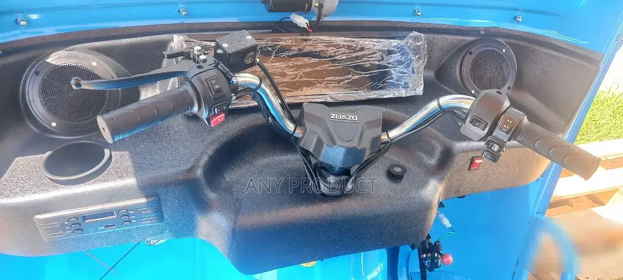 New Motorcycle 2026 Blue