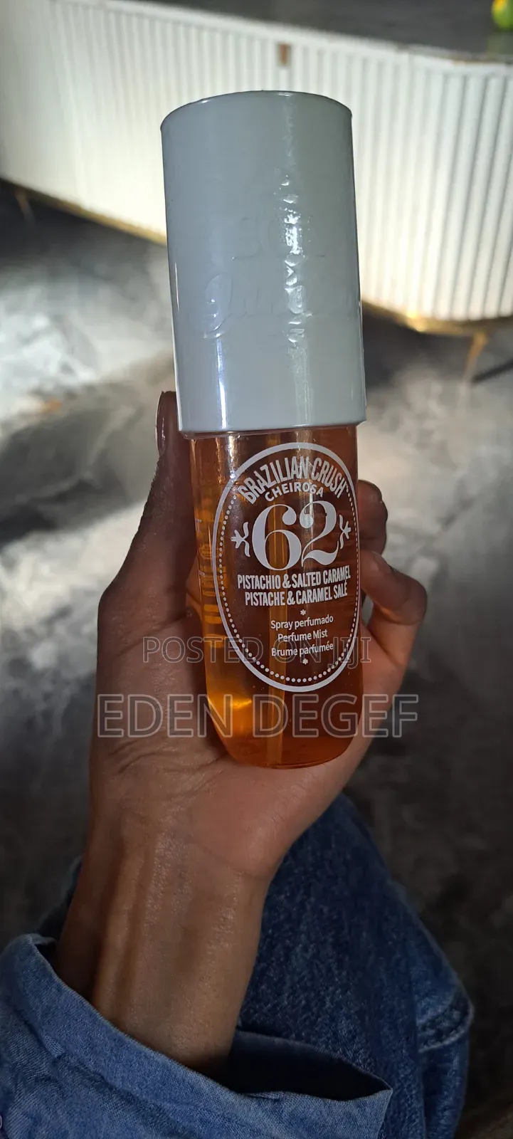 Sol De Jenero Brazillan Crush Cheirosa 62 Perfume Mist