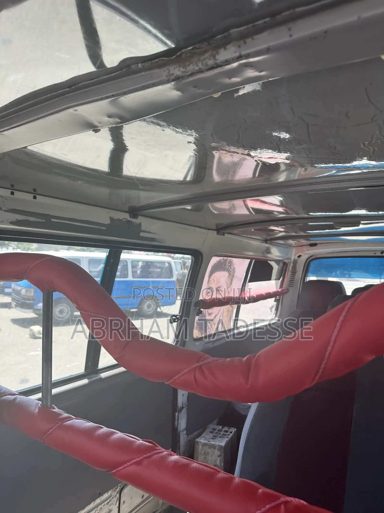 Toyota HiAce 1998 White