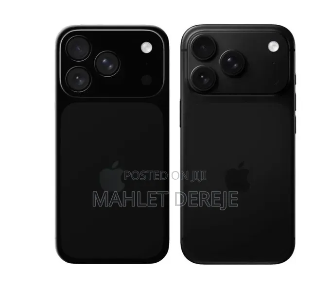 New Apple iPhone 18 Pro 256 GB Black