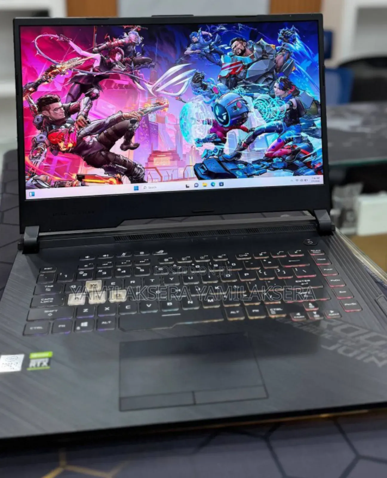 New Laptop Asus ROG Strix G15 16GB Intel Core i7 SSD 512GB