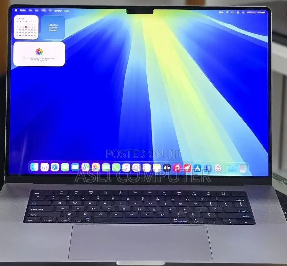 New Laptop Apple MacBook Pro 2021 M1 Max 64GB Apple M1 Max SSD 1T
