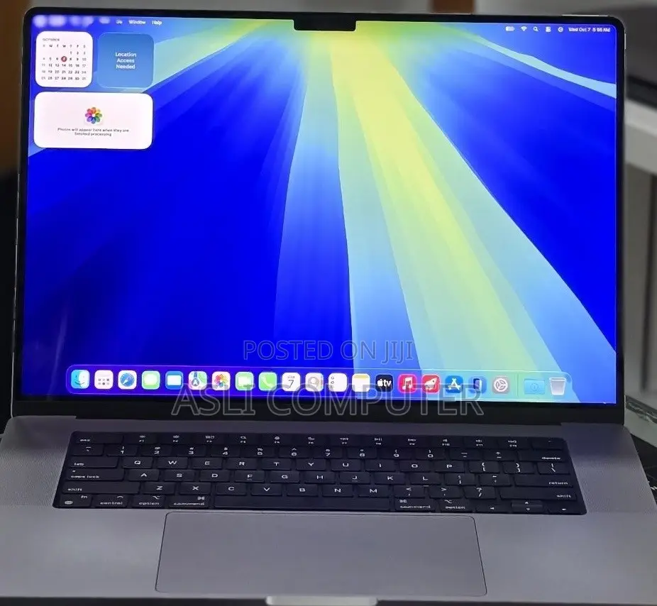 New Laptop Apple MacBook Pro 2021 M1 Max 64GB Apple M1 Max SSD 1T