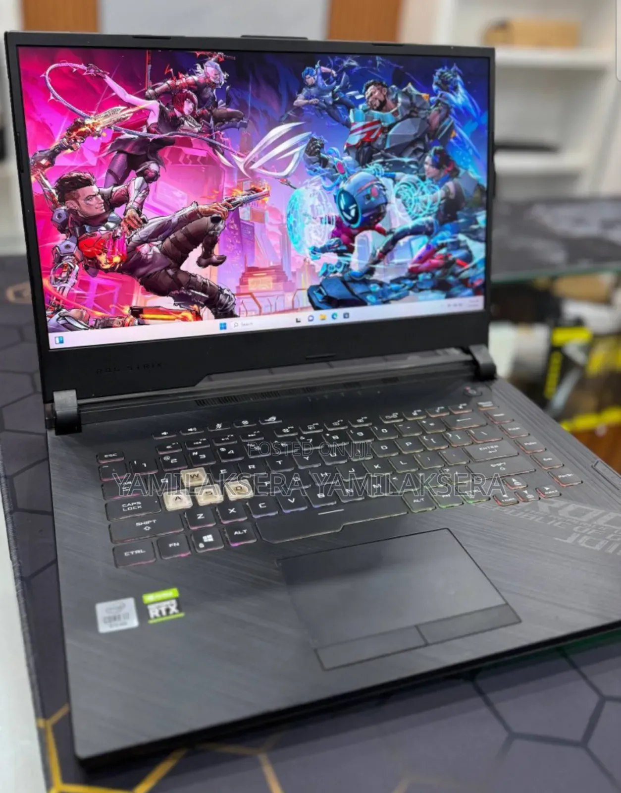 New Laptop Asus ROG Strix G15 16GB Intel Core i7 SSD 512GB