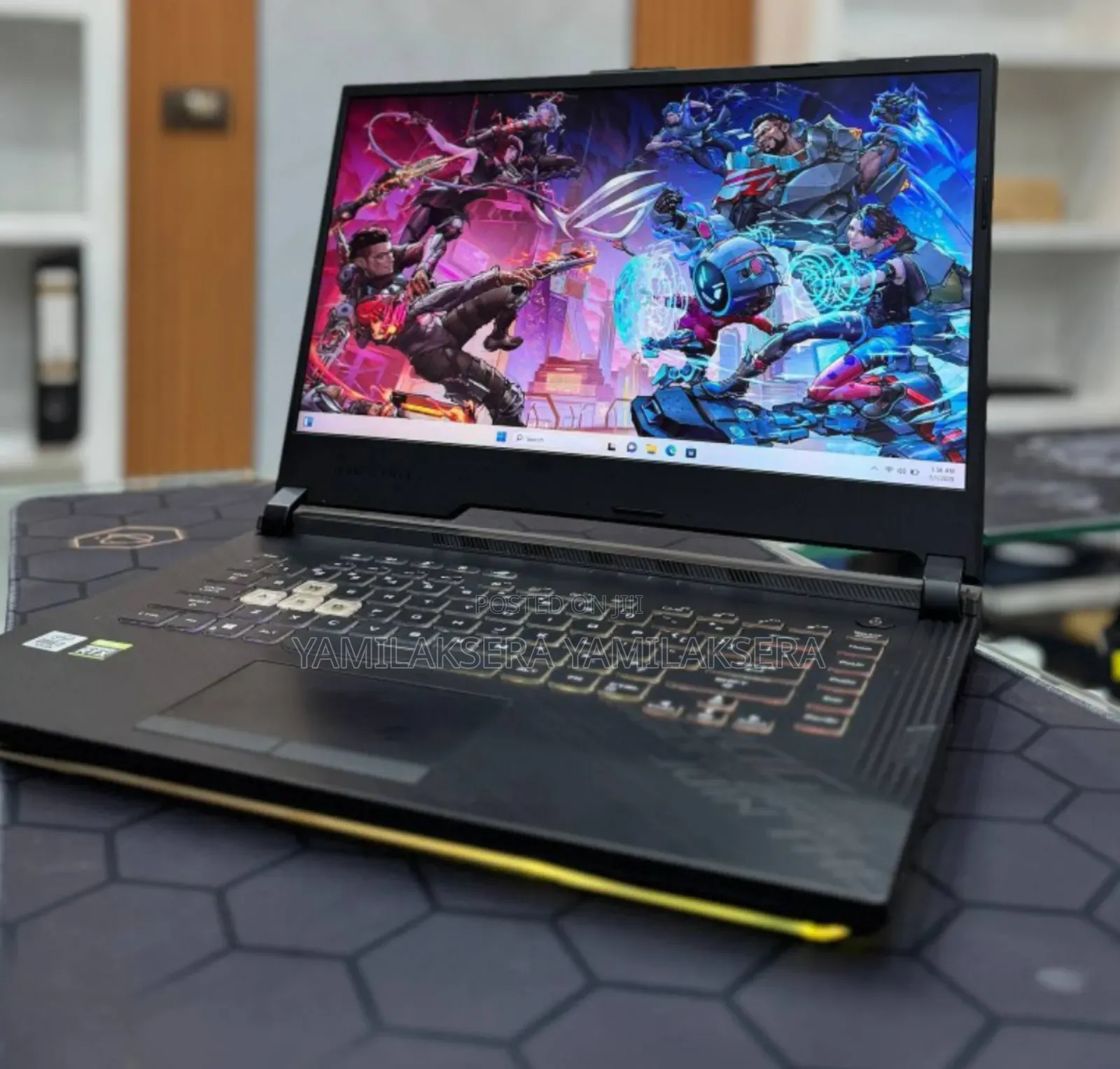 New Laptop Asus ROG Strix G15 16GB Intel Core i7 SSD 512GB
