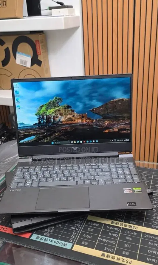 Laptop HP Victus 16 8GB AMD Ryzen 5 SSD 512GB