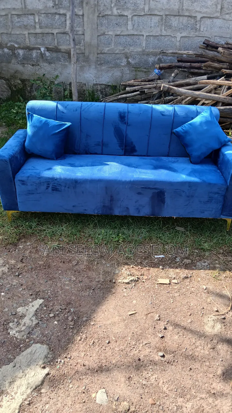 1,50 Cm ሲንግል ሶፋ