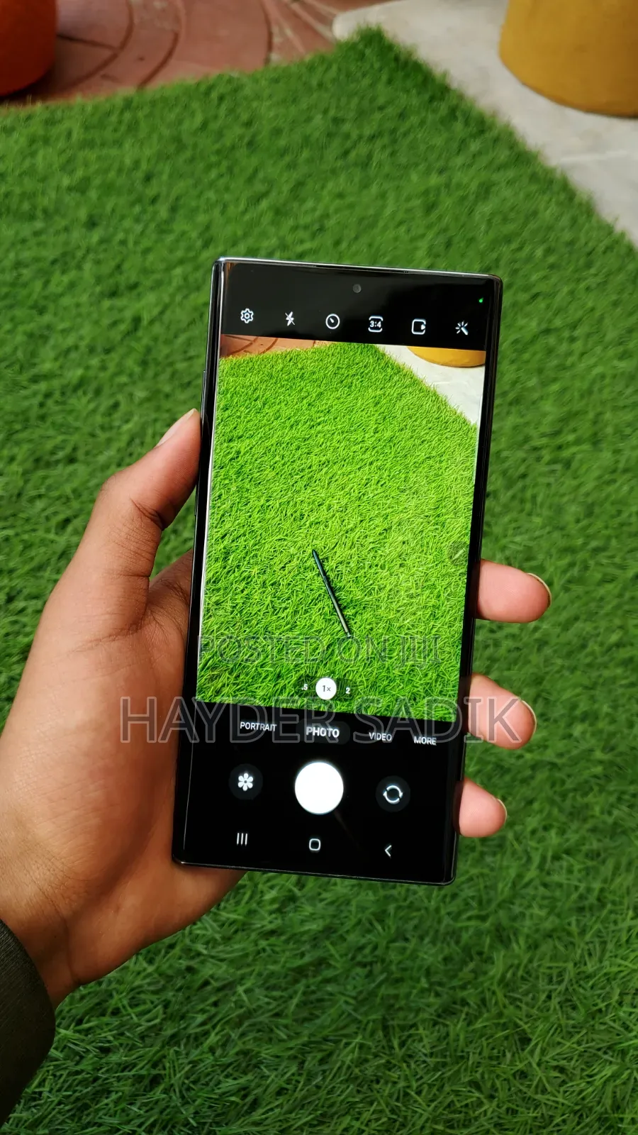 Samsung Galaxy Note 10 Plus 5G 256 GB Black