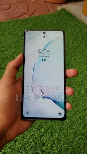 Samsung Galaxy Note 10 Plus 5G 256 GB Black