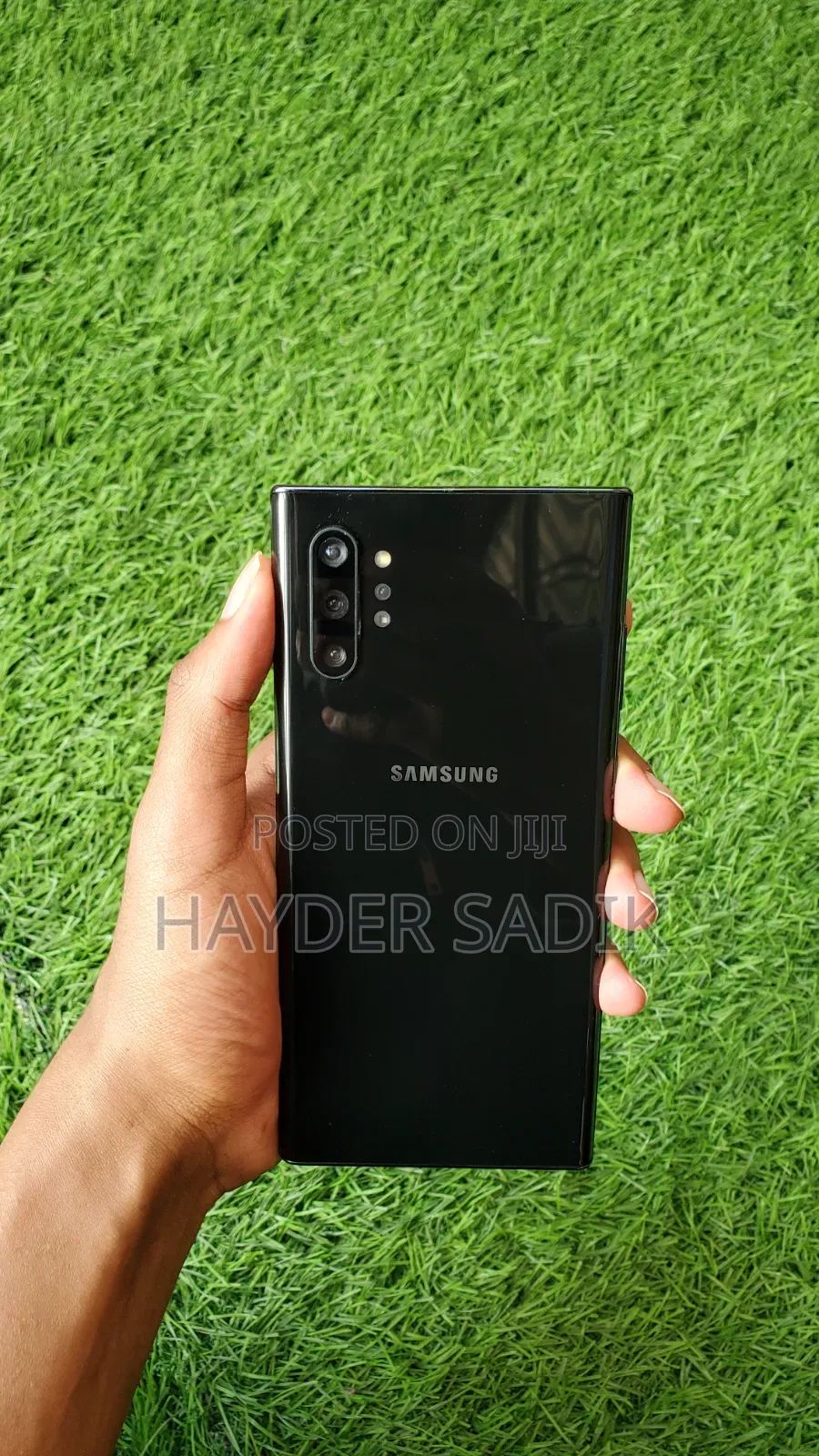 Samsung Galaxy Note 10 Plus 5G 256 GB Black