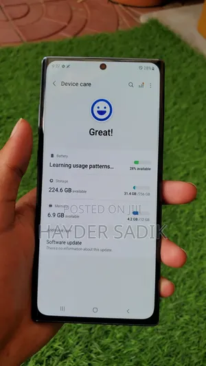 Samsung Galaxy Note 10 Plus 5G 256 GB Black