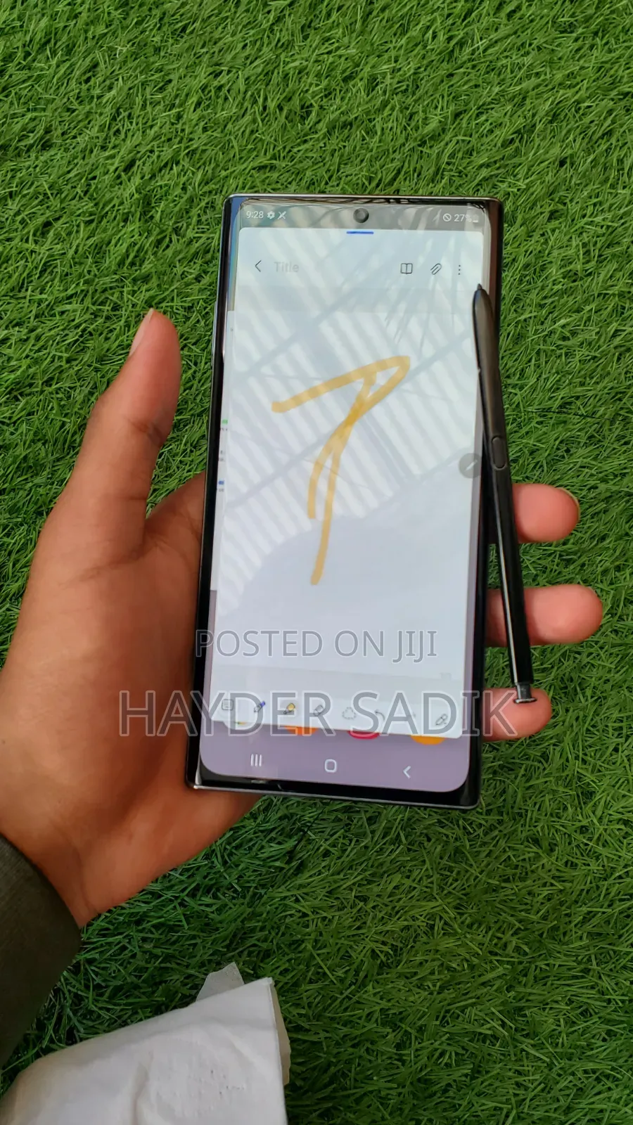 Samsung Galaxy Note 10 Plus 5G 256 GB Black