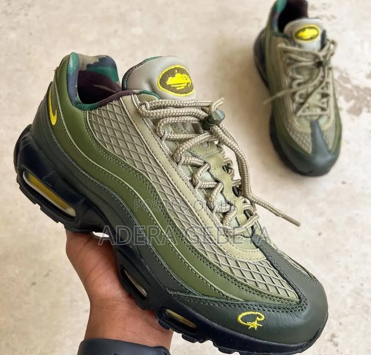 Nike Air Max 95 Sp (GUTTA GREEN )Original