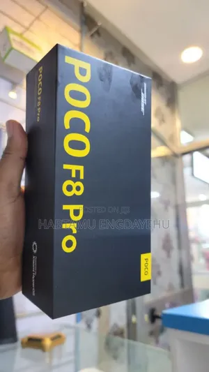 New Xiaomi Poco F8 Pro 512 GB Black