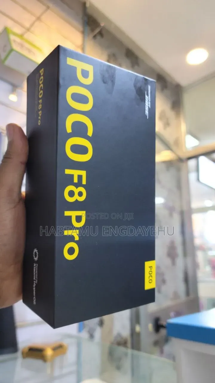New Xiaomi Poco F8 Pro 512 GB Black