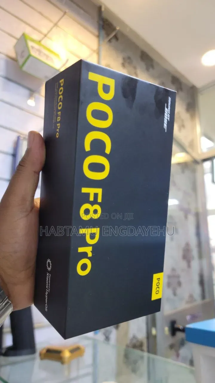 New Xiaomi Poco F8 Pro 512 GB Black
