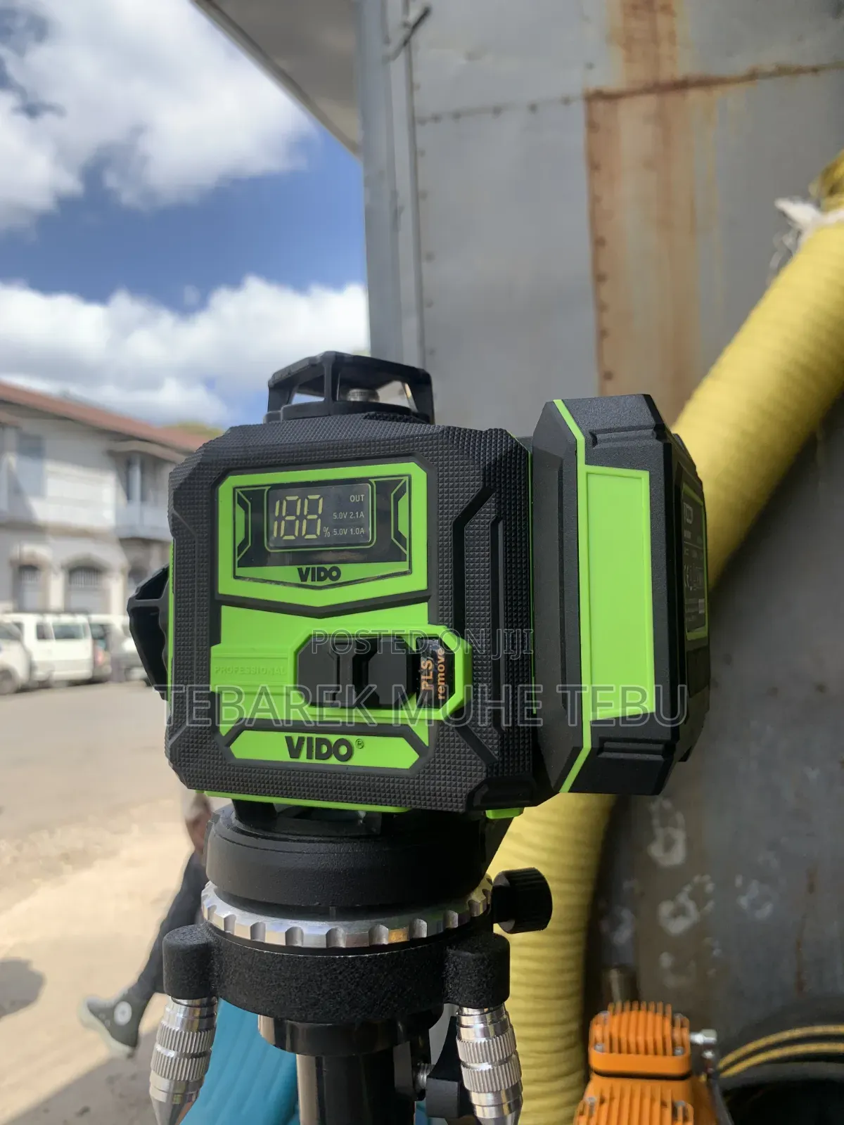 VIDO Green Laser Level 3D