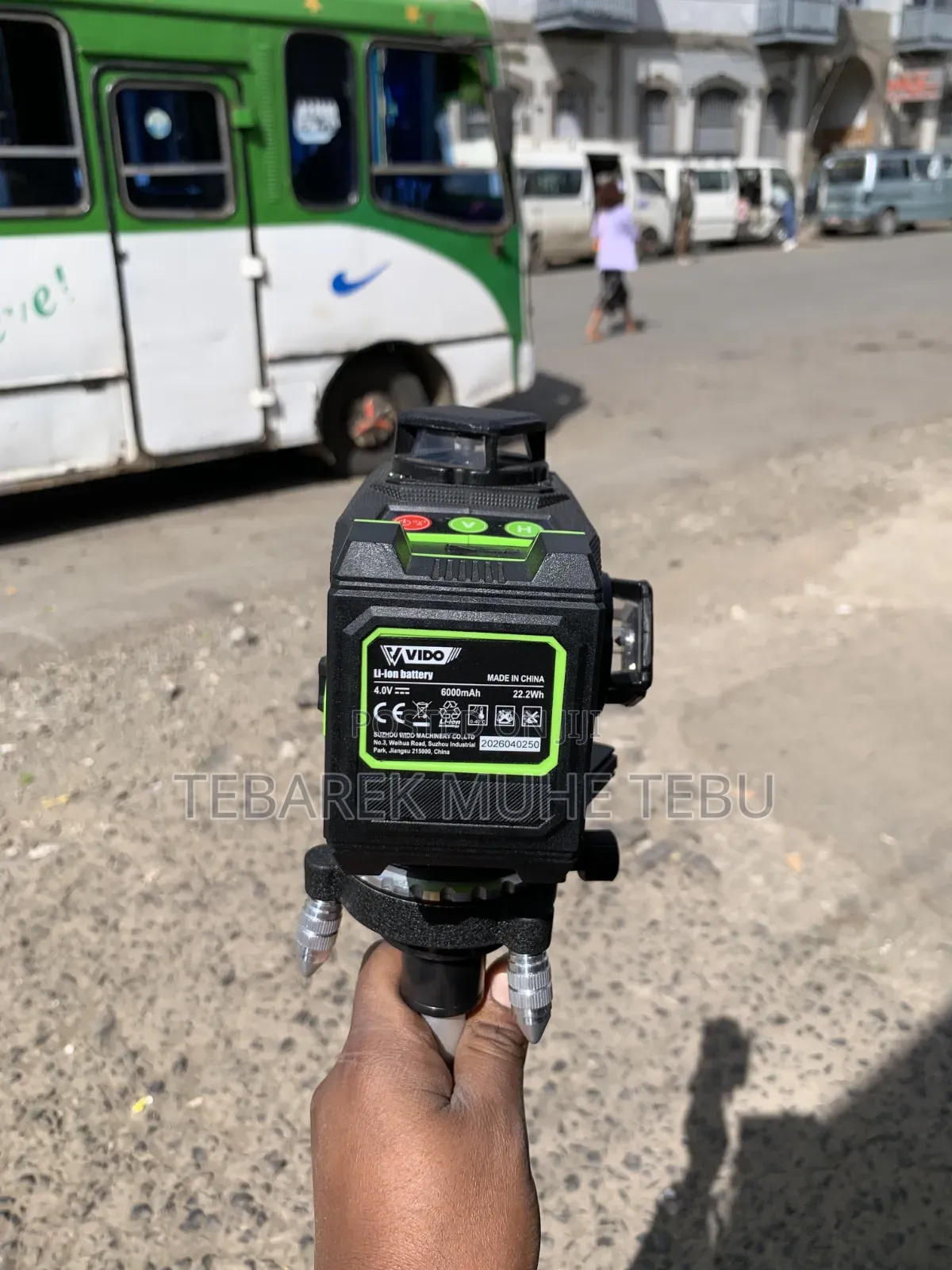 VIDO Green Laser Level 3D