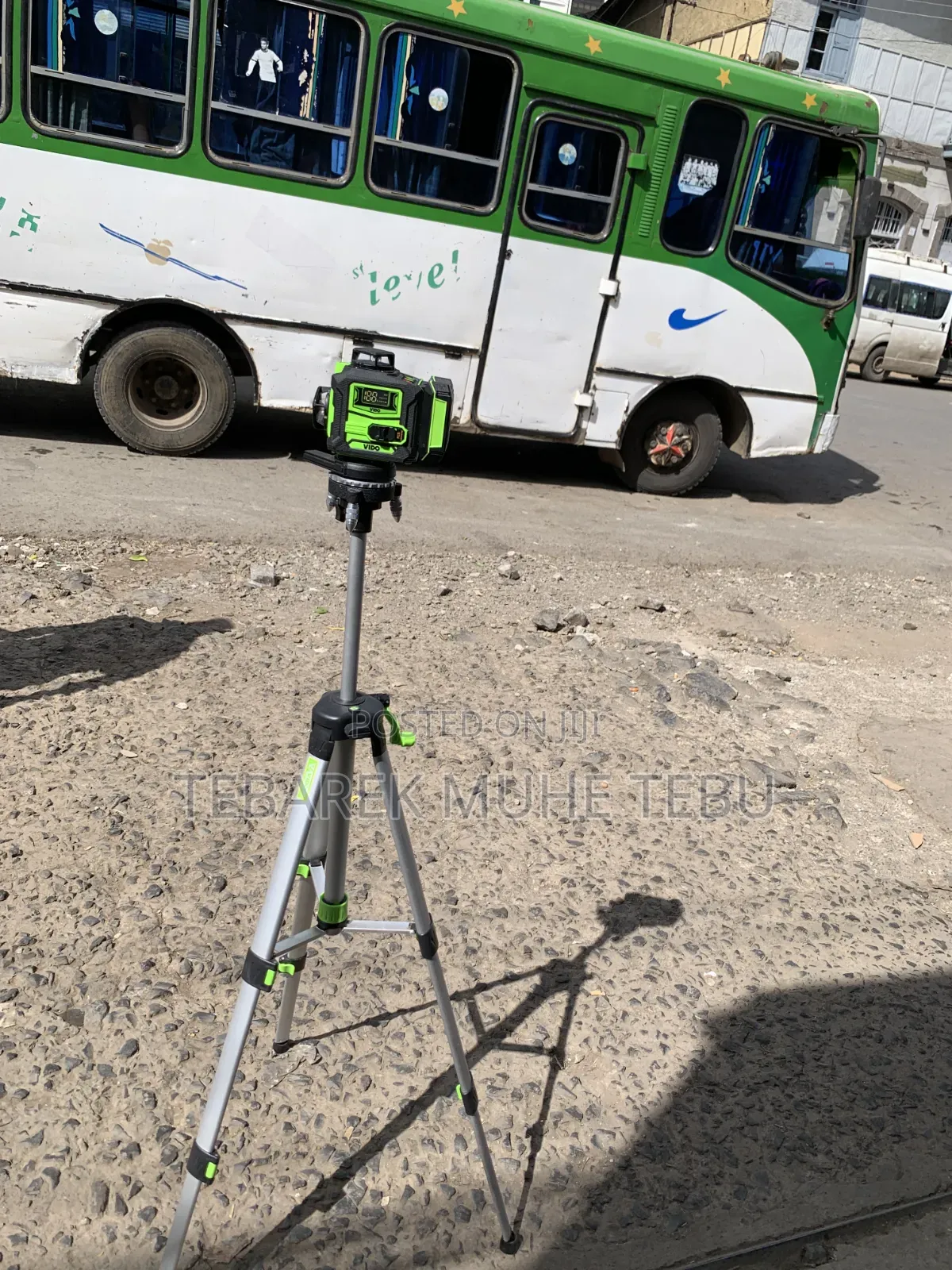 VIDO Green Laser Level 3D