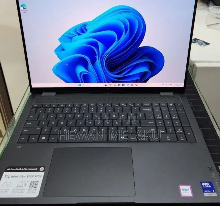 New Laptop HP OmniBook Ultra Flip 16" 16GB Intel Core Ultra 7 SSD 1T