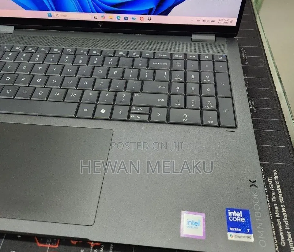 New Laptop HP OmniBook Ultra Flip 16" 16GB Intel Core Ultra 7 SSD 1T