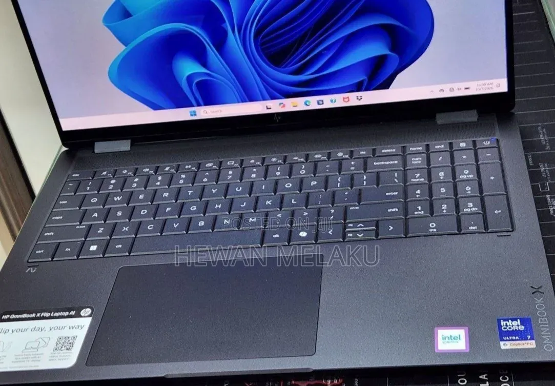New Laptop HP OmniBook Ultra Flip 16" 16GB Intel Core Ultra 7 SSD 1T