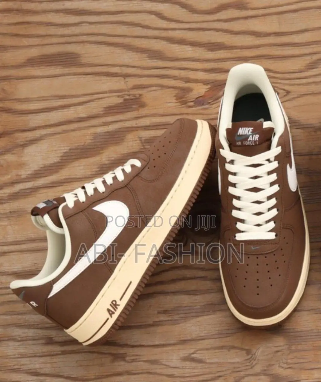 Nike Air Force 1 Cocoa Wow Low Shoes – New Arrival