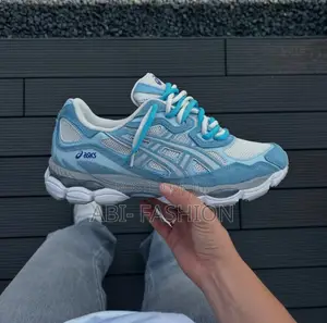 ASICSl NYC Arctic Blue Mens Unisex Shoes – New Arrival