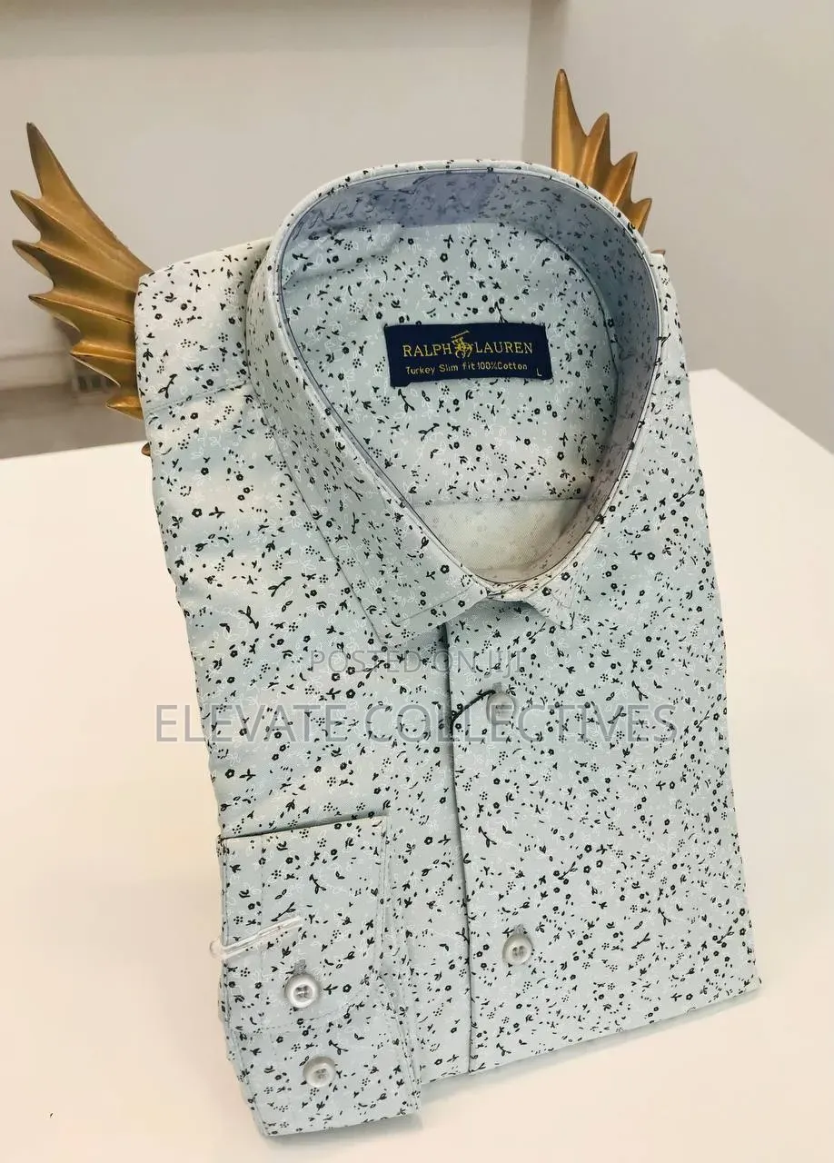 Original Roberto Gabbani Turkey Slim Fit Men’s Shirts – Brand New