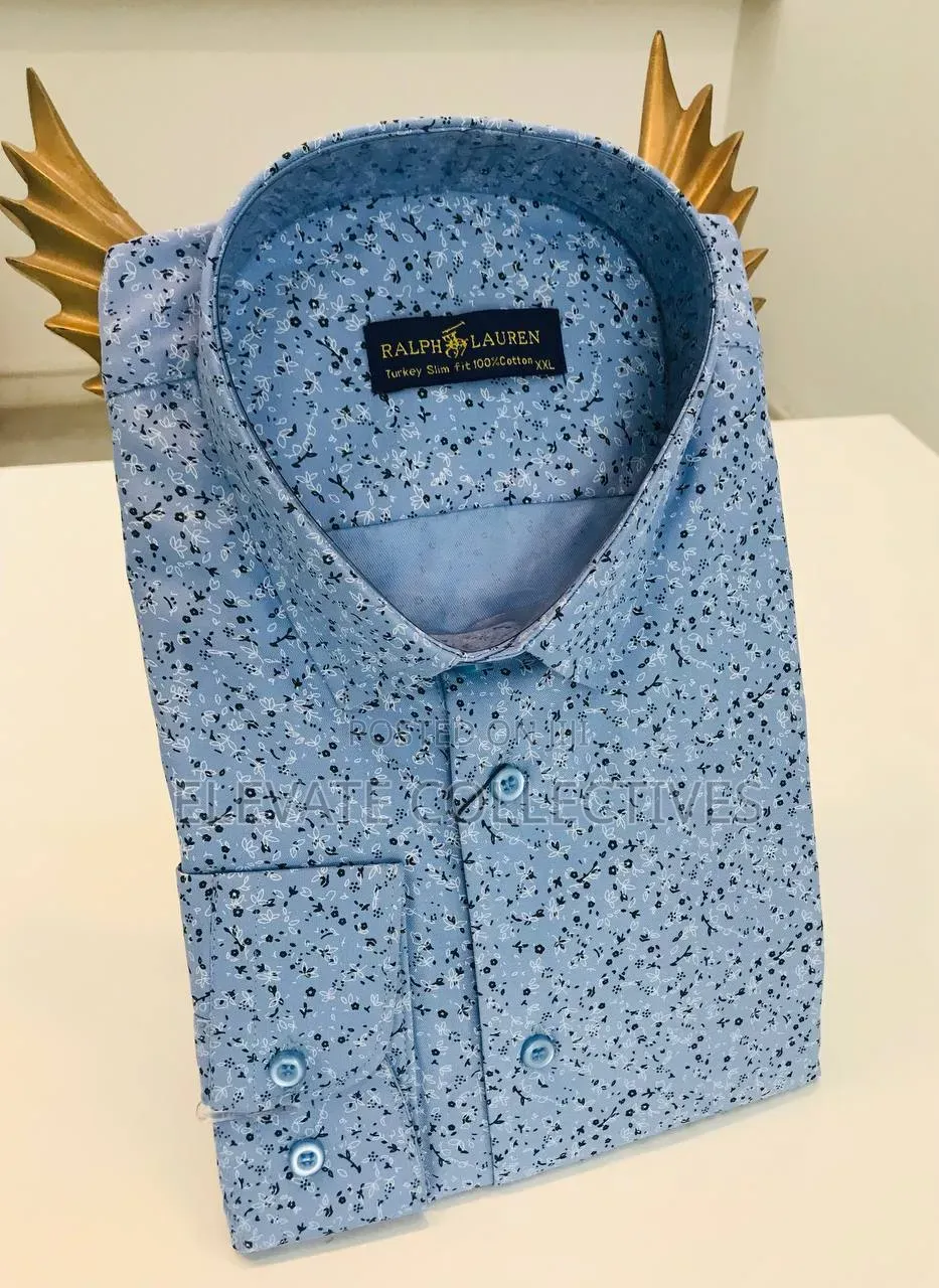 Original Roberto Gabbani Turkey Slim Fit Men’s Shirts – Brand New