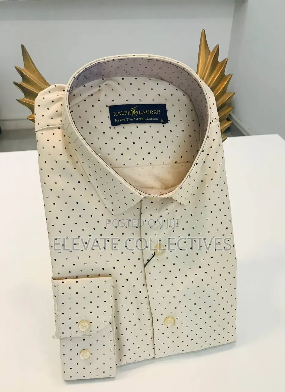 Original Roberto Gabbani Turkey Slim Fit Men’s Shirts – Brand New