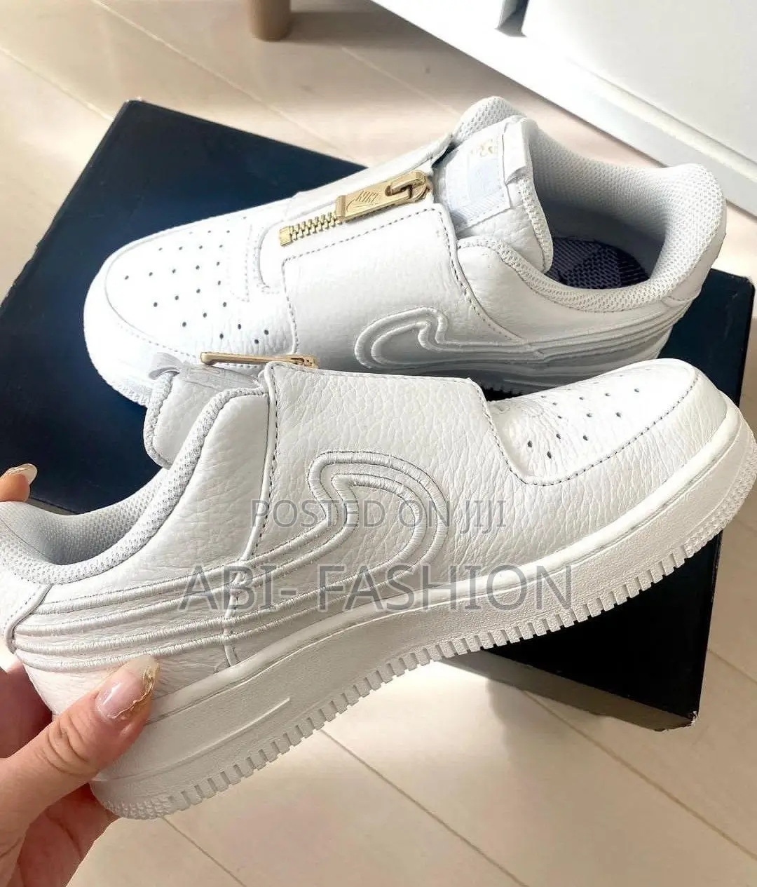 Nike Air Force 1'07 X Serena Williams Low Shoes – New Arrival