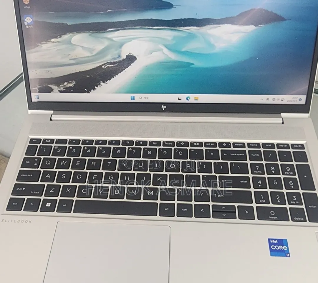 New Laptop HP EliteBook 850 16GB Intel Core i7 SSD 512GB