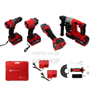 8In1 Rechargeable Tool Sets
