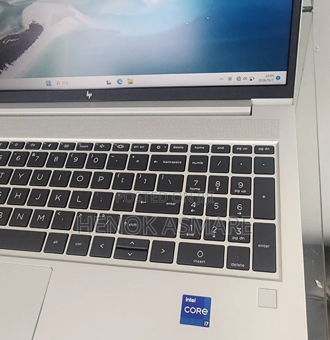 New Laptop HP EliteBook 850 16GB Intel Core i7 SSD 512GB
