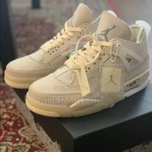 Air Jordan 4 RETRO SP Off-White Original Delivery AVAILABLE