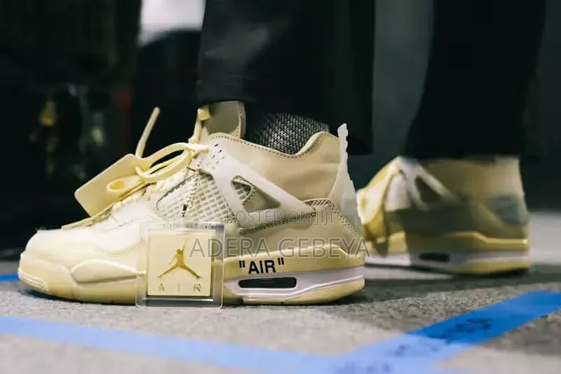 Air Jordan 4 RETRO SP Off-White Original Delivery AVAILABLE