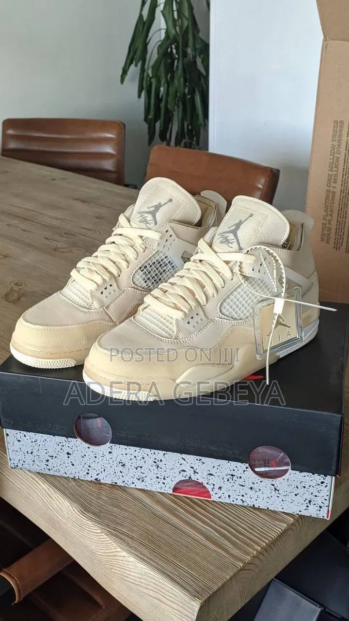 Air Jordan 4 RETRO SP Off-White Original Delivery AVAILABLE