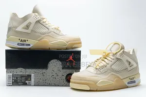 Air Jordan 4 RETRO SP Off-White Original Delivery AVAILABLE