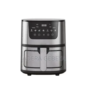 Air Fryer ከ 80% በላይ የዘይት ፍጆታ የሚቀንስ ለጤና ተመራጭ 2800 W 7 ሊትር