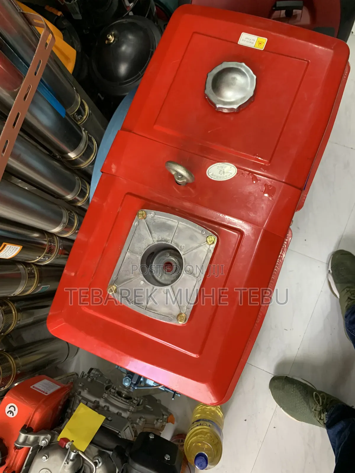Sparllo ZS1125P Diesel Engine 28HP – 2200rpm, Brand New