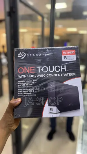 Seagate One Touch 10tb HDD